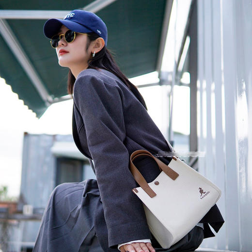 袋鼠 帆布包手提包斜挎包托特包 特惠 Z-10799 商品图7