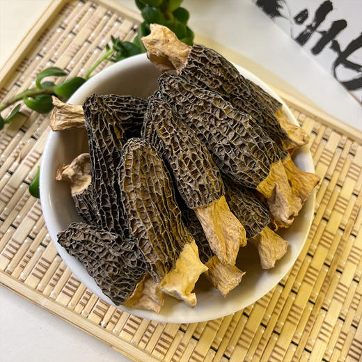 【东北特产 野生羊肚蘑】人工采摘自然风干营养丰富 商品图6