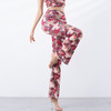 跃牌【洛水之神系列】新款显瘦遮肉微喇速干印花瑜伽裤YC024 商品缩略图11
