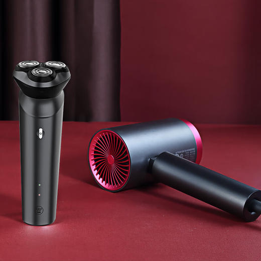 西屋（Westinghouse) 电吹风剃须刀个人护理套装 W2 商品图9