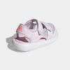 【自营】adidas/阿迪达斯  女婴童包头网面运动休闲沙滩凉鞋 GZ1312 商品缩略图3