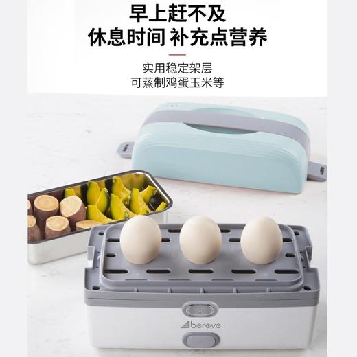 艾贝丽电热饭盒 便携式电热饭盒ABL-FH01 商品图4
