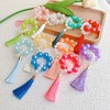 【小清新仙女文玩】糖果色手捻念珠 把玩手串绕指柔挂件 商品缩略图11
