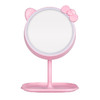 【小东西 大作用】台式家用LED灯桌面折叠梳妆镜；三色补光化妆镜，适应不同场景需求。触摸开关，操作简单。带灯触摸，多角度旋转，轻松打造完美妆容！ 商品缩略图4