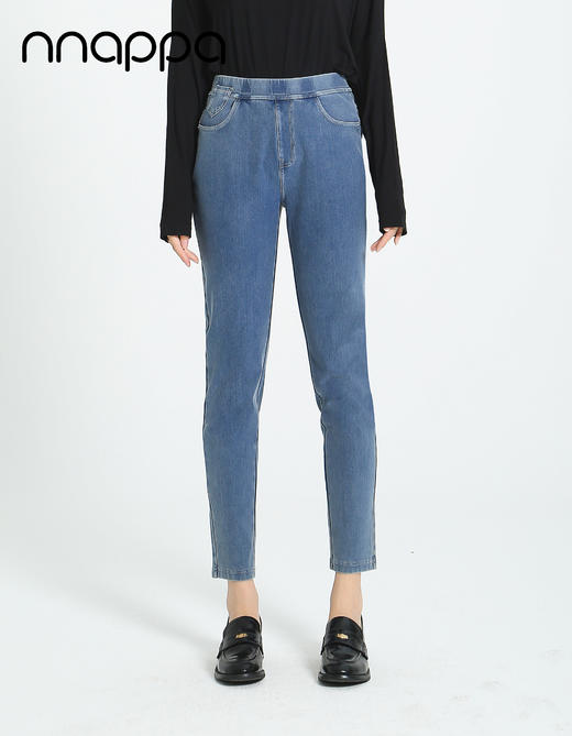 修身铅笔牛仔裤36996 商品图0