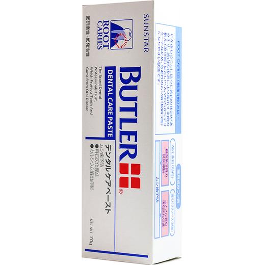 【品牌直发】GUM日本进口拜德乐BUTLER高氟防蛀牙根龋牙膏 商品图10