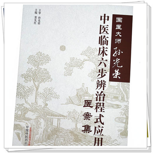 国医大师孙光荣中医临床六步辨治程式应用医案集 贾先红 主编 中国中医药出版社 中医临床 书籍 商品图4
