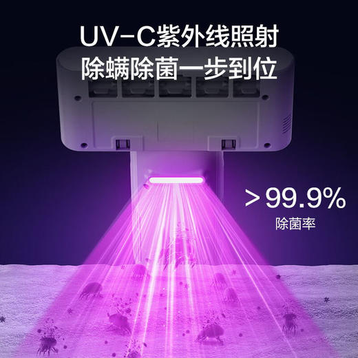 松下（Panasonic）除螨仪 紫外线杀菌除螨 MC-DC10W 商品图5