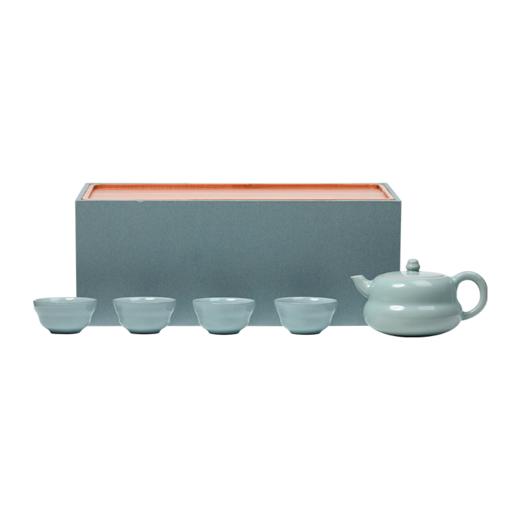 汝瓷葫芦茶器套组 商品图8