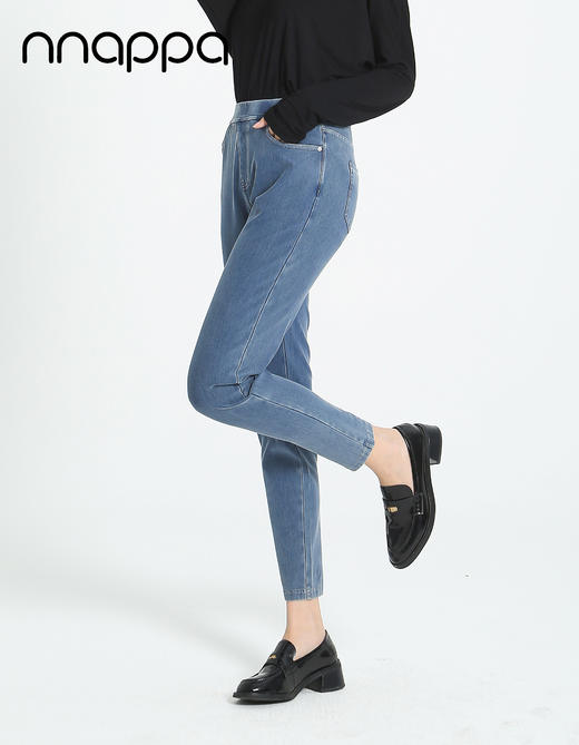 修身铅笔牛仔裤36996 商品图2