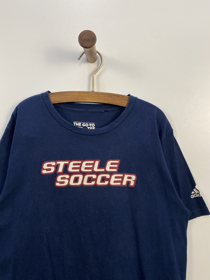 adidas 阿迪达斯 STEELE SOCCERS 足球 短袖T恤 _SST(M)