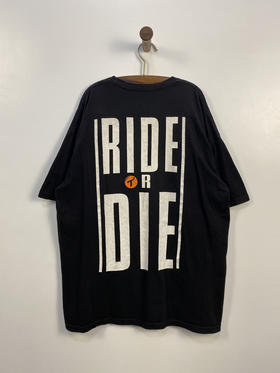 双面印花 T.I.T.S TWO IN THE SHIRT 美国制 短袖T恤 _SST(L)