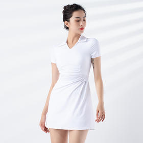 跃牌【洛水之神系列】瑜伽运动速干跑步健身羽毛球内搭短裤网球裙裤306