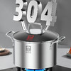 康巴赫欧式二代复底汤锅304不锈钢 商品缩略图2