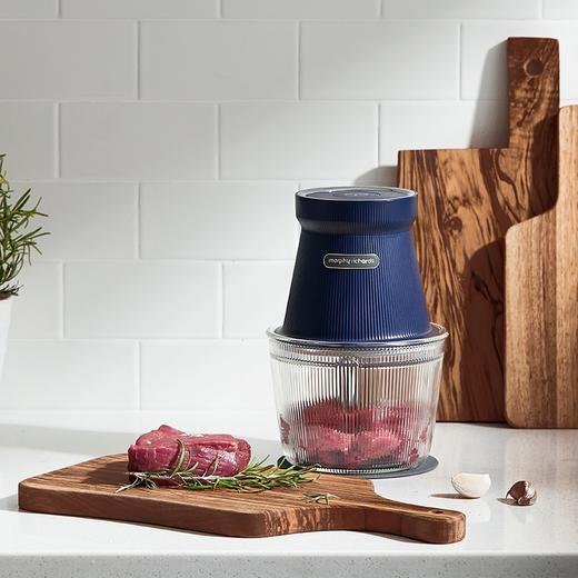 摩飞电器（Morphyrichards）绞肉机 家用绞馅机碎肉机 电动多功能辅食料理机打蒜搅拌 佐料机 MR9402A 商品图2