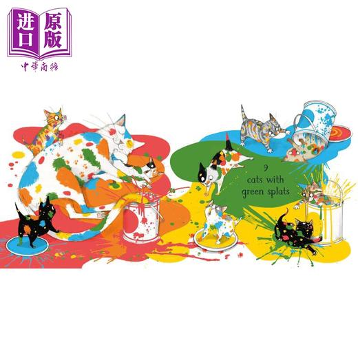 【中商原版】Emily Gravett 10 Dogs 10 Cats 10种狗狗猫猫故事儿童绘本2册套装 宠物动物故事图画书 英文原版 进口图书 商品图2