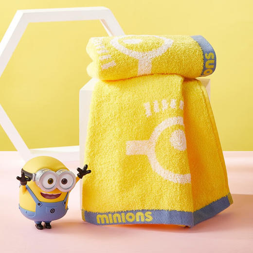 小黄人（Minions） 神偷奶爸毛巾套装  MN-FMT02 商品图2