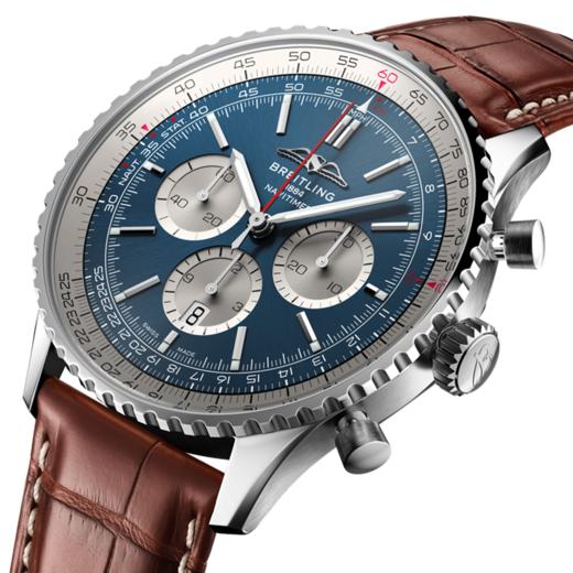 百年灵 Breitling 航空计时B01计时腕表 AB0137211C1P1 商品图1