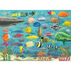 鱼类 1000片拼图 文创周边 Peter Pauper Press 英文原版 All the Fish 1000 Piece Jigsaw Puzzle 商品缩略图0