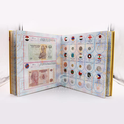 【大国外交】中国建交100国币钞精装册 商品图3
