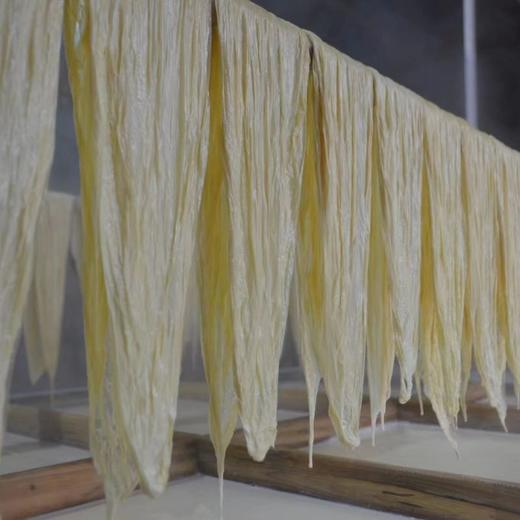 【广西好物】非遗铁锅黄豆腐竹 150克*2袋/3袋/6袋 商品图3