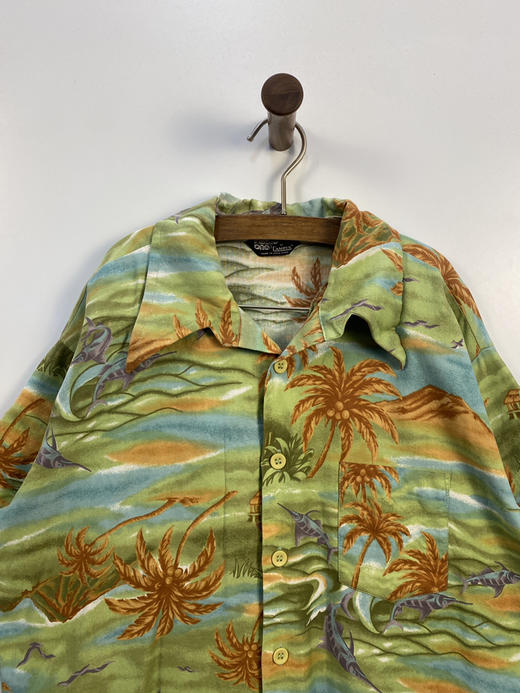 70-80年代 Vintage Studio one by CAMPUS 香港制 夏威夷衬衫_HWIS(XL) 商品图0