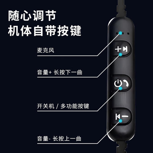 only&home  蓝牙耳机  入耳式运动耳机 KL-910BT 商品图4