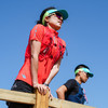 UGLOW女子越野跑短袖T恤1/2ZIP春夏秋季跑步运动训练跑马拉松比赛装备可定制 商品缩略图1