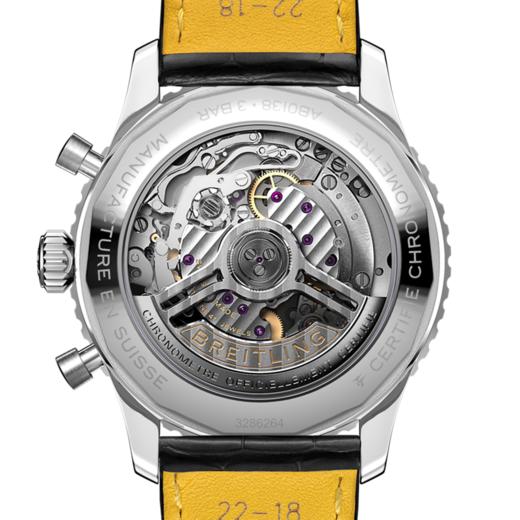 百年灵 Breitling 航空计时B01计时腕表 AB0138241L1P1 商品图3