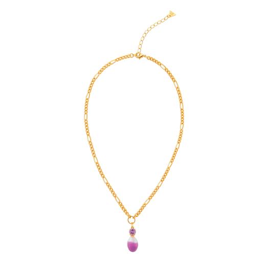 北京仓丨Wilhelmina Garcia-Swan-紫色 珍珠 项链［西班牙设计师］ 商品图1