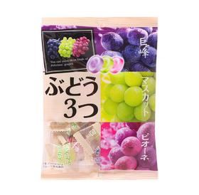 PINE佩茵三种葡萄味硬质糖果85g/袋
