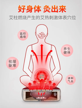  夏天坐灸一日，胜过冬天三日！简直是妇科病患的福音！ 