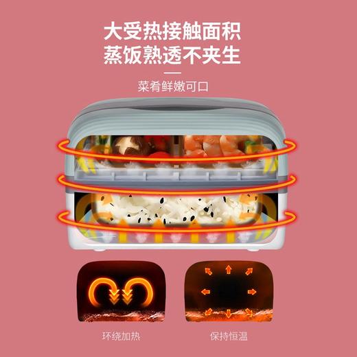 艾贝丽电热饭盒 便携式电热饭盒ABL-FH01 商品图6