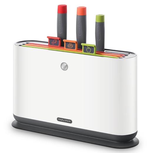 摩飞电器（Morphyrichards） 消毒烘干刀具砧板分类菜板刀架套装筷子消毒一体MR1002 分类刀具砧板MR1000 商品图0