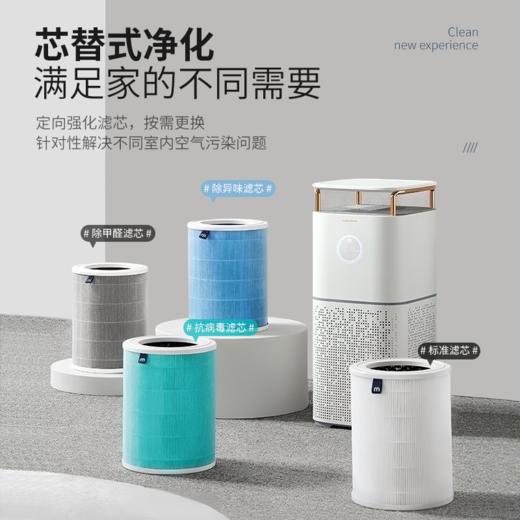 摩飞电器（Morphyrichards） 空气净化器 除甲醛净化器 空气净化器除甲醛家用客厅卧室专用 MR3500 空气净化器 商品图0