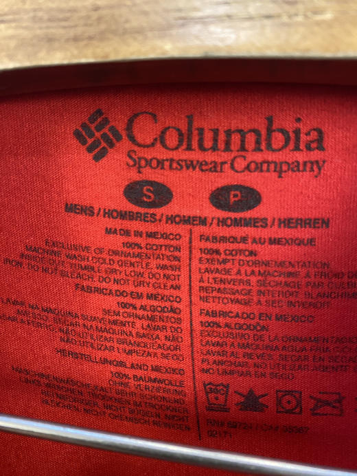 Columbia 哥伦比亚 短袖T恤 _SST(S) 商品图2
