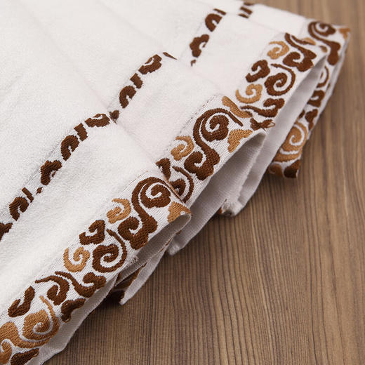 爱竹人 竹韵中礼盒D8（祥云毛巾*4）AZR-ZYD8 商品图3