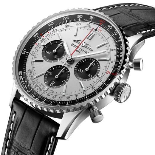 百年灵 Breitling 航空计时B01计时腕表 AB0138241G1P1 商品图1