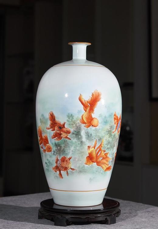 新粉结合鸿运当头赏瓶 商品图0