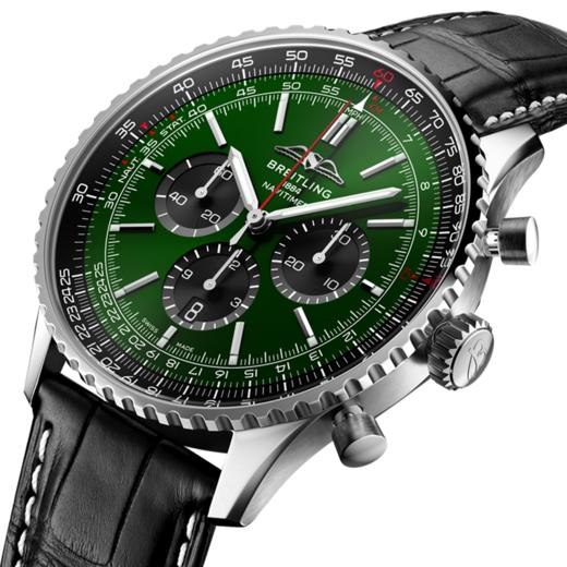 百年灵 Breitling 航空计时B01计时腕表 AB0137241L1P1 商品图1