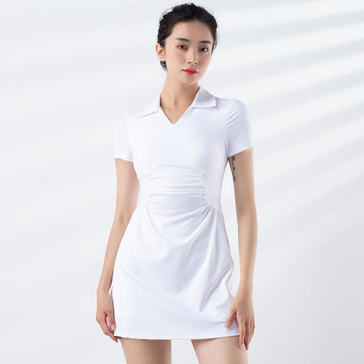 跃牌【洛水之神系列】瑜伽运动速干跑步健身羽毛球内搭短裤网球裙裤306 商品图5