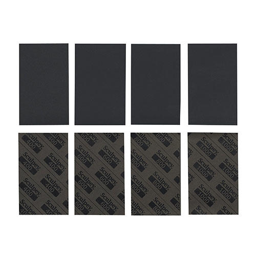 美国SCULPEY黏土干湿两用砂纸套装 商品图3