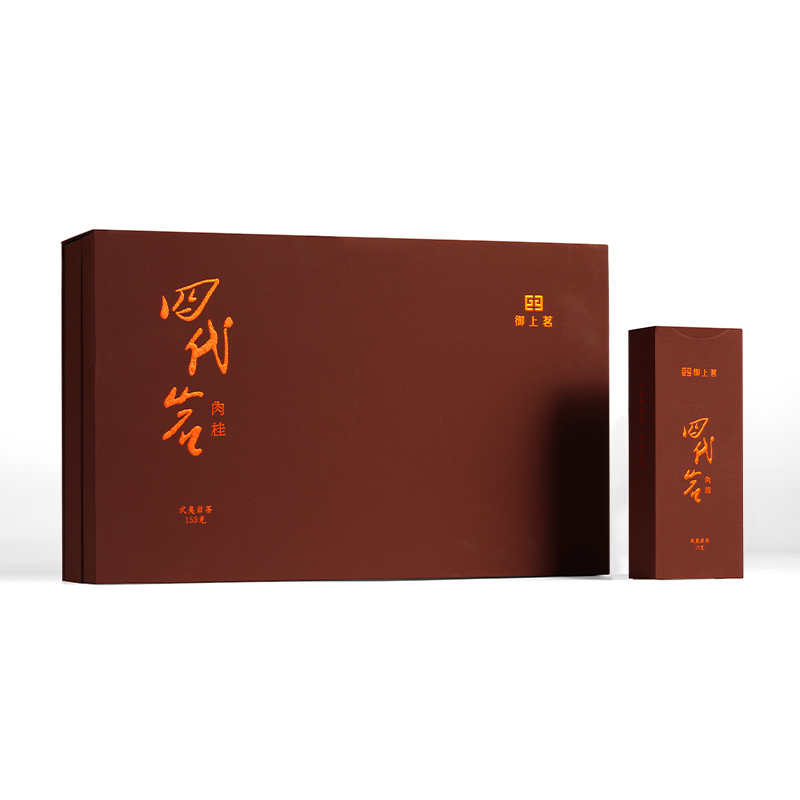 四代岩·肉桂 武夷岩茶153克装