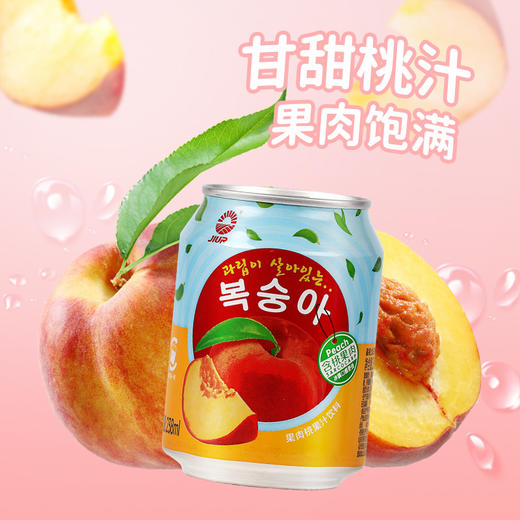 九日牌果肉果汁饮料葡萄草莓西柚桃子多口味238ml*20罐 多款可选 超重了，两个包裹发哈~ 商品图5