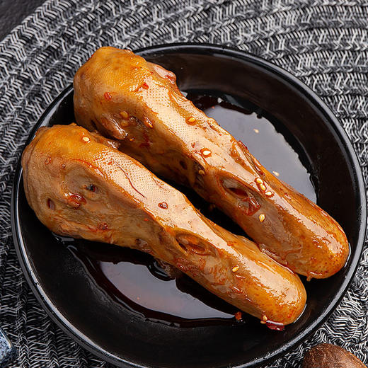 谭八爷 香辣鸭头卤味零食独立小包装鸭肉类休闲食品四川特色即食160g/袋 3袋装 YT0001 商品图4
