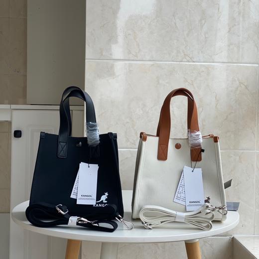 袋鼠 帆布包手提包斜挎包托特包 特惠 Z-10799 商品图1