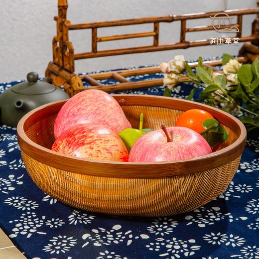 青溪·水竹编簸箩 商品图1