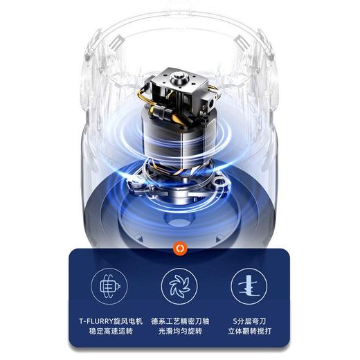 艾贝丽 艾贝丽婴儿mini辅食机 ABL-JR18 商品图3