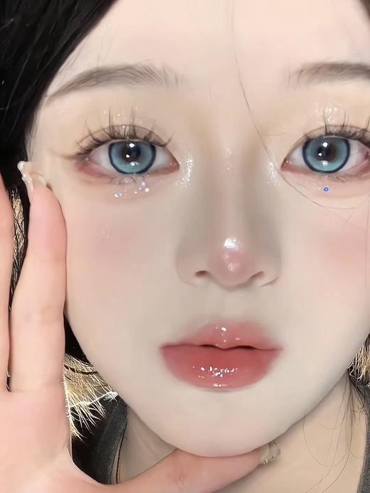 【日抛】沧海遗珠toastnomi  | 中直径14.2 , 着色13.4 | 【一盒10片，多盒购买更划算，选款色板在详情页内】基弧8.7 含水43％，14.2mm 商品图7