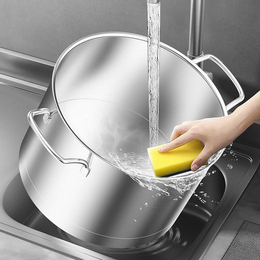 康巴赫欧式二代复底汤锅304不锈钢 商品图1